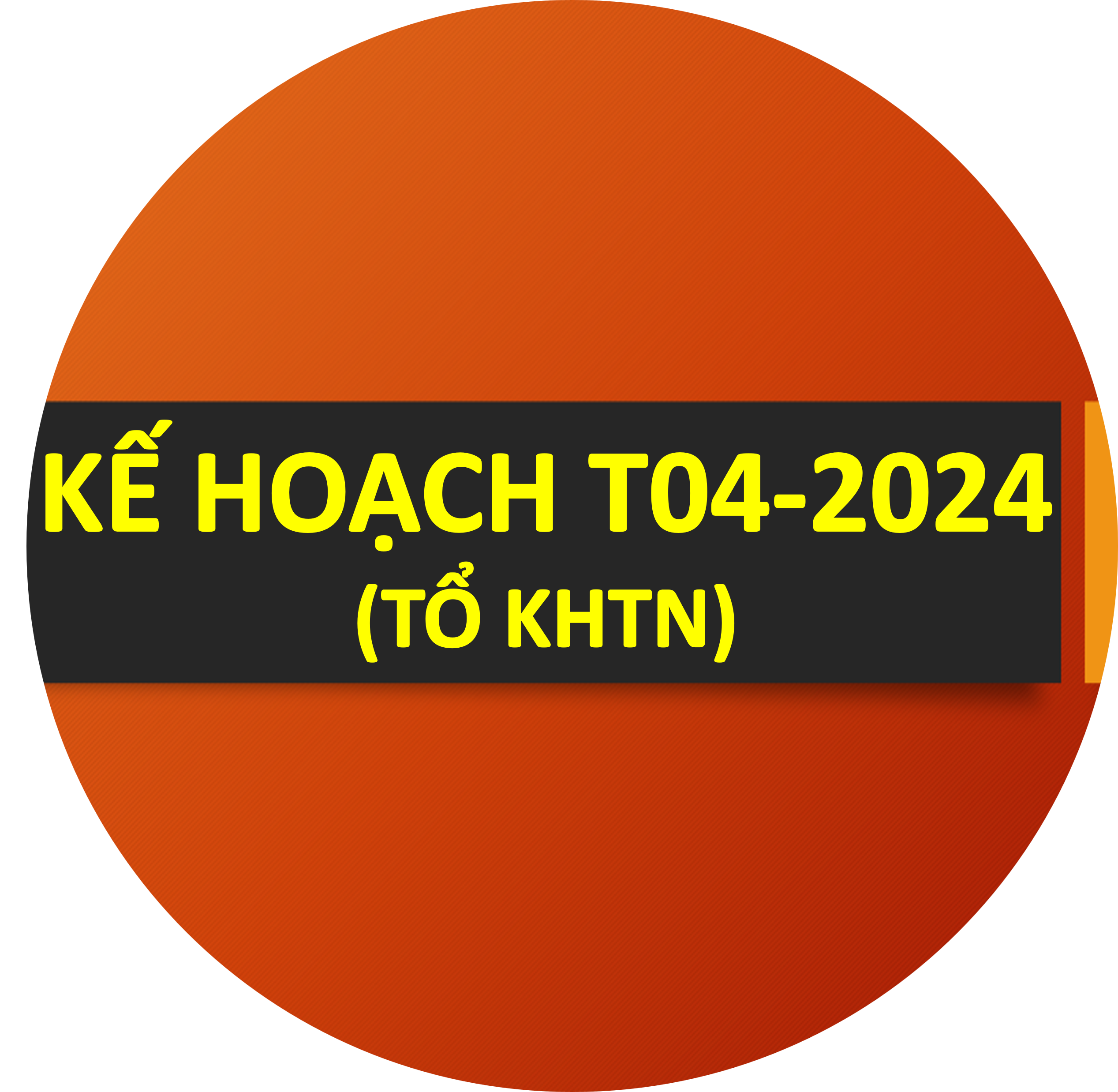 Kế hoạch tổ Khoa học tự nhiên (T04-2024)